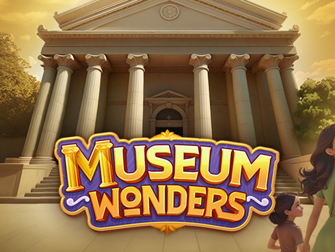 Museum Wonders মিউজিয়াম ওয়ান্ডারস bv8 স্লট গেম